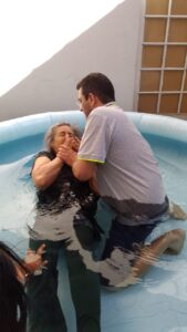 Nilce Grangeiro Baptism